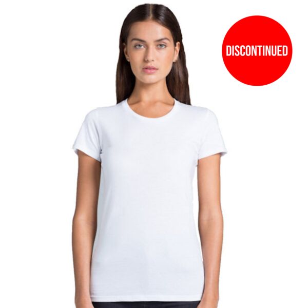 AS COLOUR Womens Wafer Tee Thumbnail
