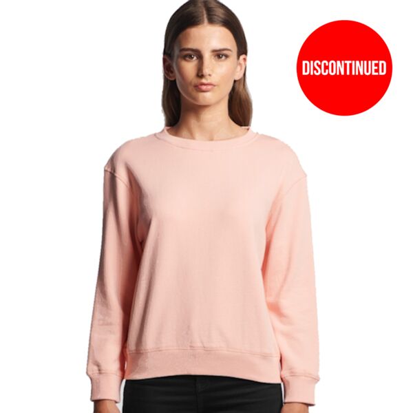 AS Colour Womens Premium Crew Thumbnail