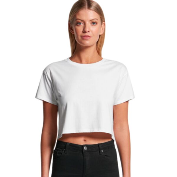 AS COLOUR Women's Crop Tee Thumbnail