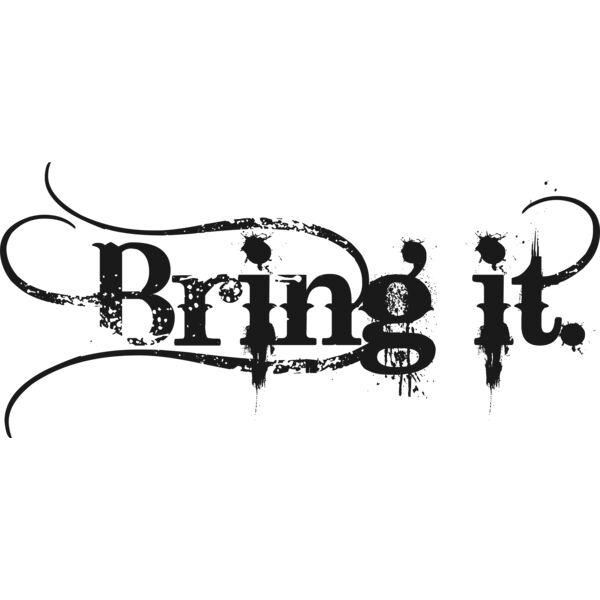 Bring it   2  Thumbnail