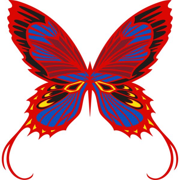 Red butterfly Thumbnail