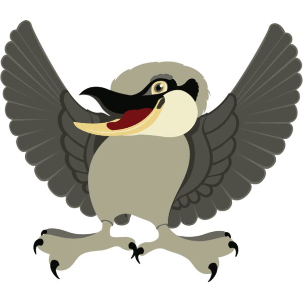 png kookaburra bird 3 Thumbnail