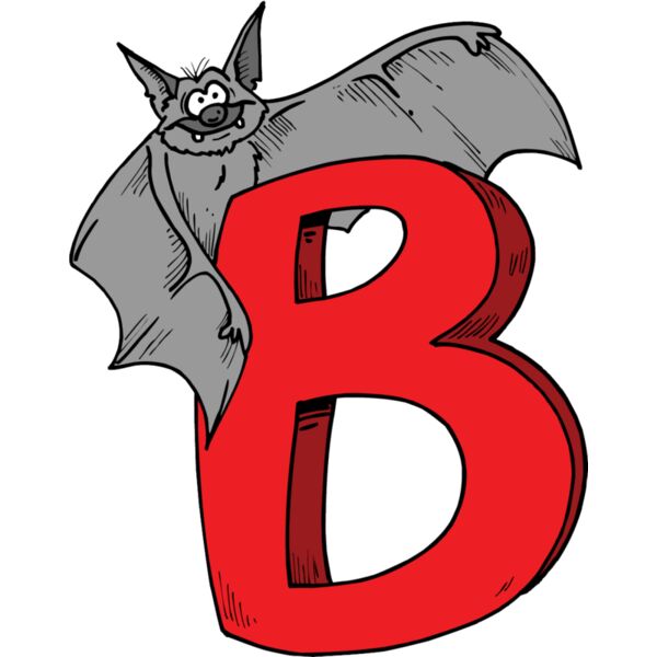 B is for Bat Thumbnail
