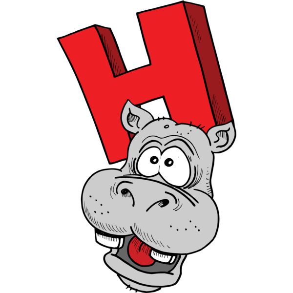 H is for Hippo Thumbnail