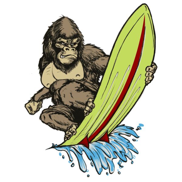 Surfin  Safari PRINT MED 3  BRIGHT +5  LIGHT +10 Thumbnail