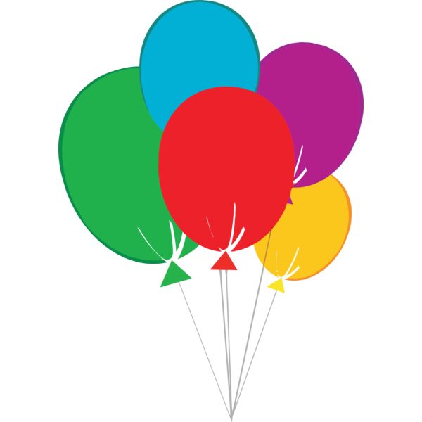 Ballons bunch Thumbnail