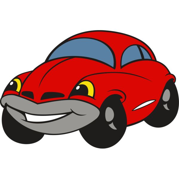 Baby red car Thumbnail