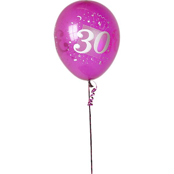 30th birthday ballon pink Thumbnail