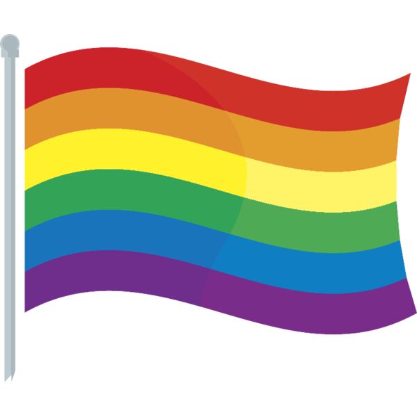 Rainbow Pride Flag Thumbnail