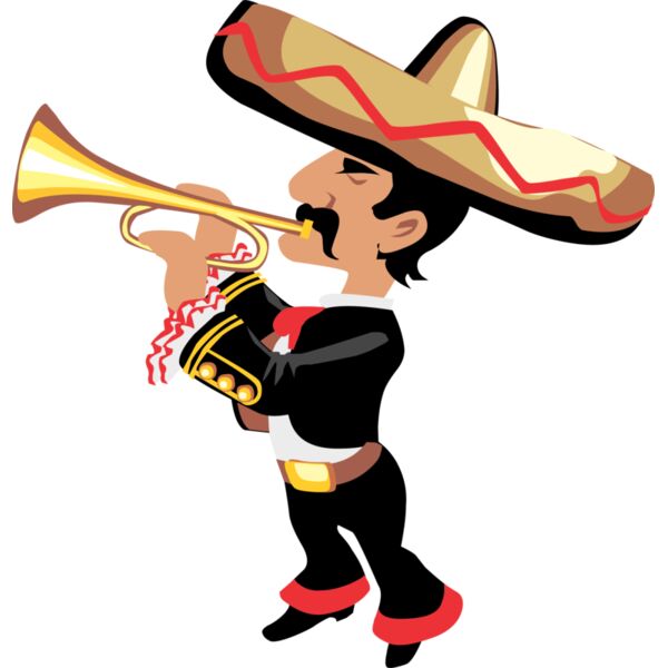 Mexican trumpeter Thumbnail