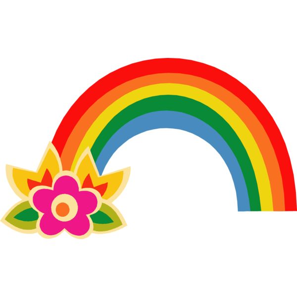 Rainbow Flower Thumbnail