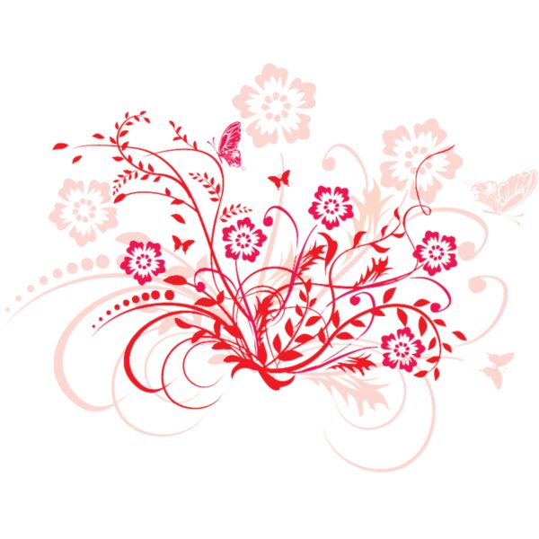 png swirl flowers design 1 Thumbnail