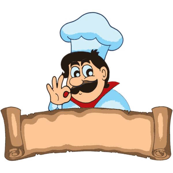 Chef cartoon  Italian  Thumbnail