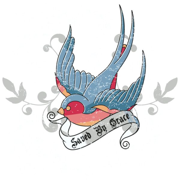 Saved by Grace swallow Thumbnail