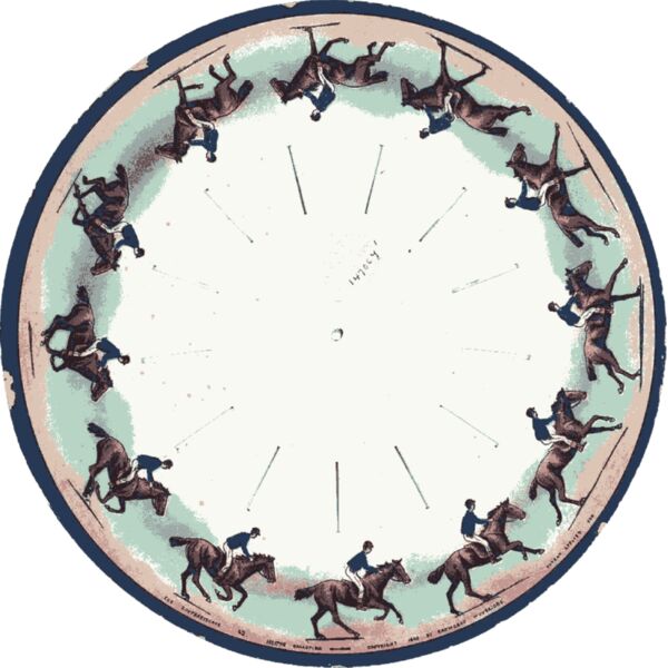 Vintage horse galloping Thumbnail