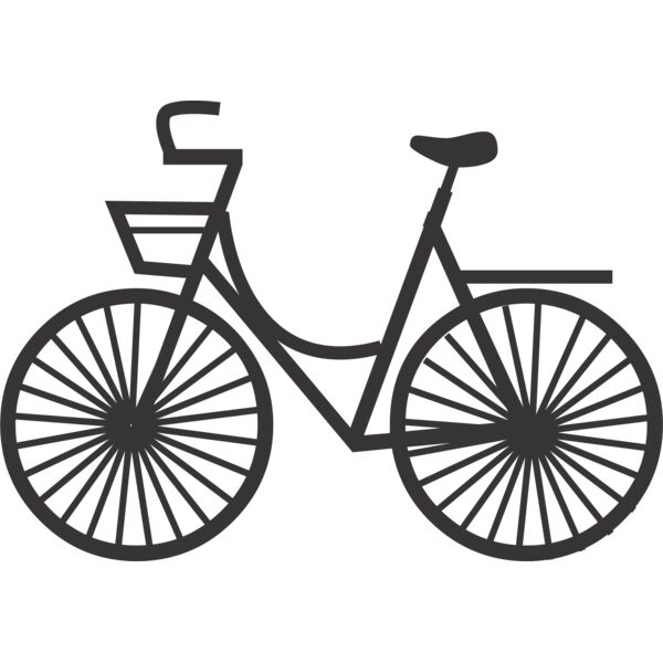 Black bike Thumbnail