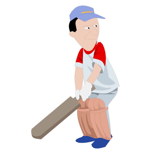 Man cricket Thumbnail