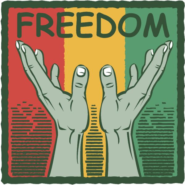 Freedom hands Thumbnail