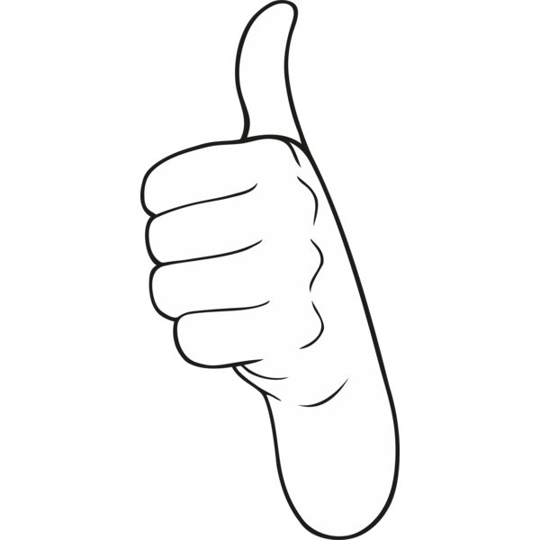 One thumbs up Thumbnail