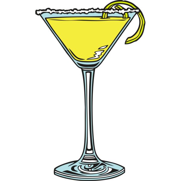 Margarita glass Thumbnail
