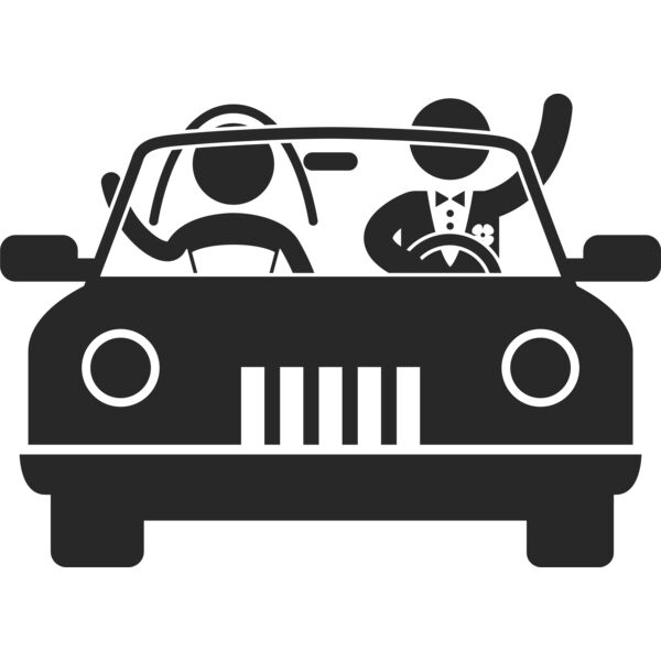 Just Married Car Thumbnail