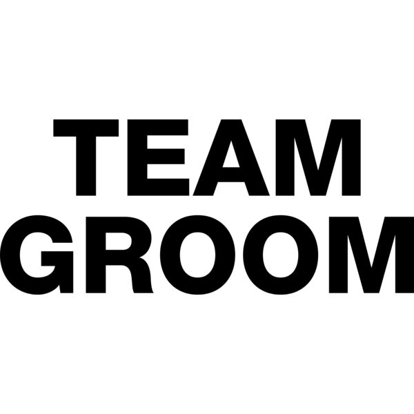 TEAM GROOM Thumbnail