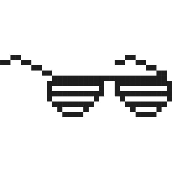 8 Bit Sunglasses #3 Thumbnail