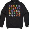 AS Colour Adult Stencil Hoodie Thumbnail
