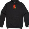 AS Colour Adult Stencil Hoodie Thumbnail
