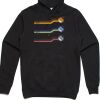 AS Colour Adult Stencil Hoodie Thumbnail