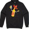 AS Colour Adult Stencil Hoodie Thumbnail