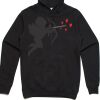 AS Colour Adult Stencil Hoodie Thumbnail