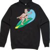 AS Colour Adult Stencil Hoodie Thumbnail