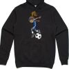 AS Colour Adult Stencil Hoodie Thumbnail