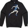 AS Colour Adult Stencil Hoodie Thumbnail