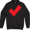 AS Colour Adult Stencil Hoodie Thumbnail
