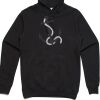 AS Colour Adult Stencil Hoodie Thumbnail