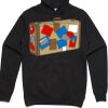 AS Colour Adult Stencil Hoodie Thumbnail