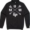 AS Colour Adult Stencil Hoodie Thumbnail