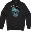 AS Colour Adult Stencil Hoodie Thumbnail