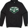 AS Colour Adult Stencil Hoodie Thumbnail