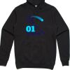 AS Colour Adult Stencil Hoodie Thumbnail