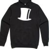 AS Colour Adult Stencil Hoodie Thumbnail