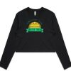 AS Colour Long Sleeve Crop Thumbnail