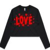 AS Colour Long Sleeve Crop Thumbnail
