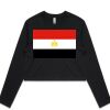 AS Colour Long Sleeve Crop Thumbnail