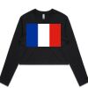 AS Colour Long Sleeve Crop Thumbnail
