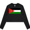 AS Colour Long Sleeve Crop Thumbnail