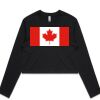 AS Colour Long Sleeve Crop Thumbnail
