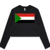 AS Colour Long Sleeve Crop Thumbnail
